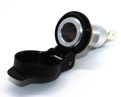 Panel Mount Accessory Socket