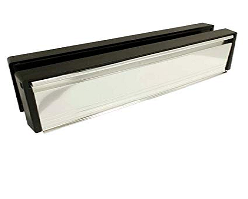 Polished Chrome Letterbox