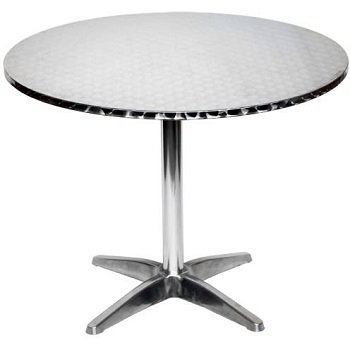 Round Stainless Steel Table