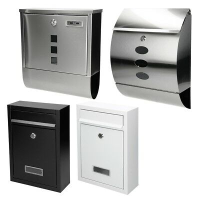 Stainless Steel Locking Mailbox