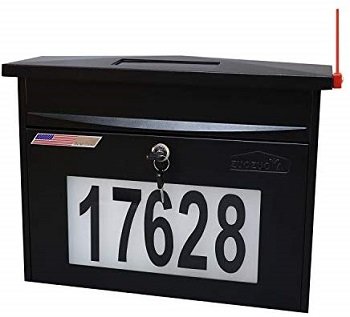 Stainless Steel Locking Mailbox