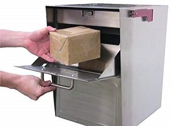 Stainless Steel Locking Mailbox
