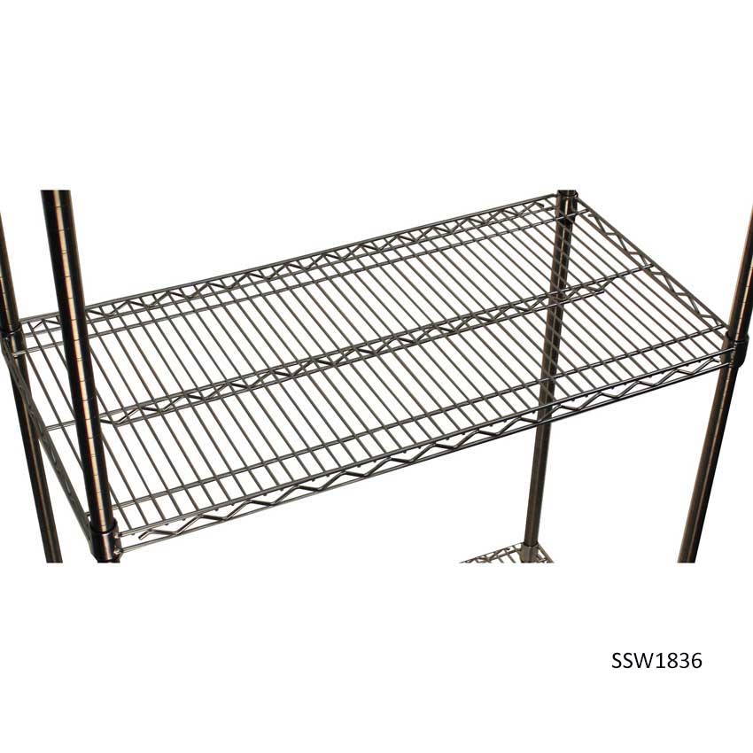 Stainless Steel Wire Shelves Manufacturer in China KDM