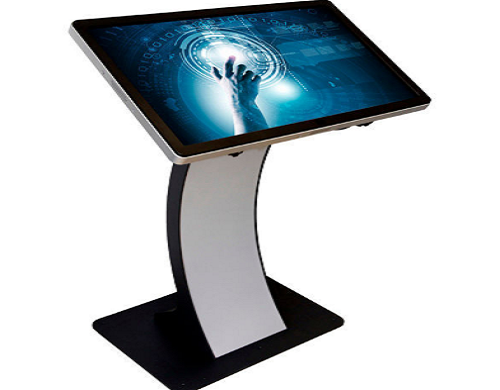Support de kiosque d'ordinateur à écran tactile