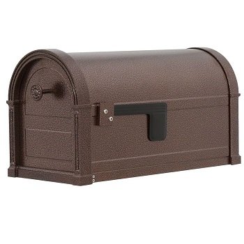 Wall Mount Cast Iron Mailbox