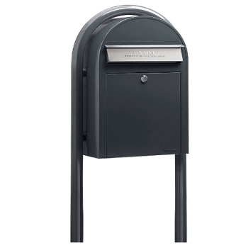 Wall Mount Metal Mailbox Post