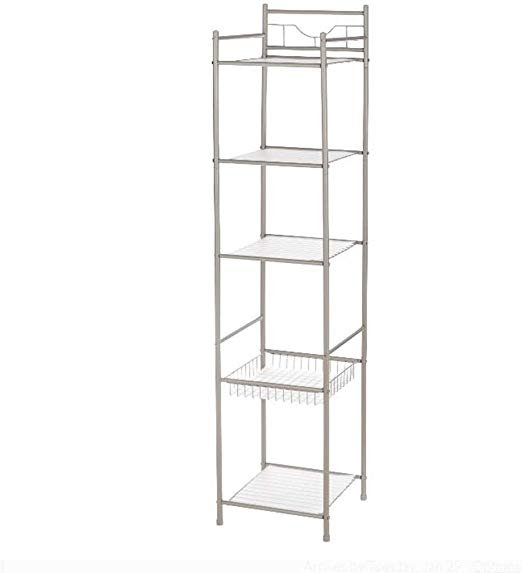 https://www.kdmsteel.com/wp-content/uploads/2020/01/a-5-Tier-Bathroom-Shelving-Unit-with-Basket-..jpg