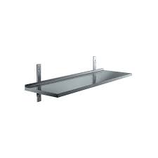 Solid Wall Stainless Steel Shelves