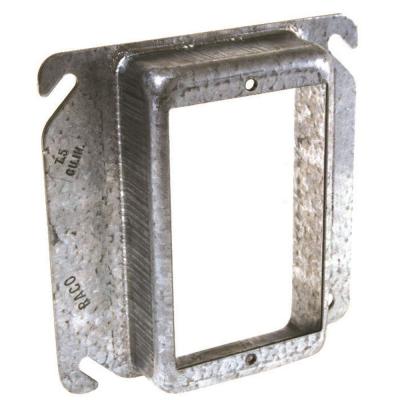 Metal Cover Electrical Potting Box