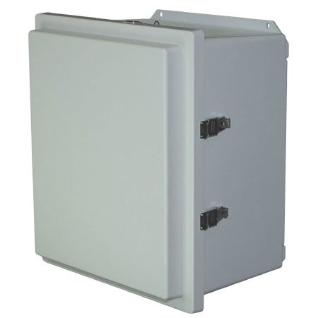 Heavy-Duty Fiberglass Weatherproof NEMA Battery Enclosure