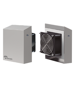 Stainless Steel IP55 Electrical Enclosure Fans
