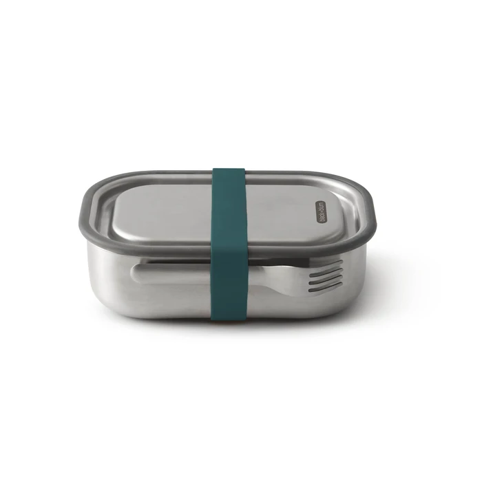 Vacuum-Sealed Stainless Steel Lunch Box