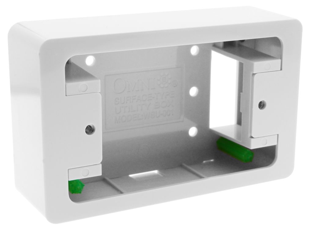 Surface Type PVC Plastic Utility Box