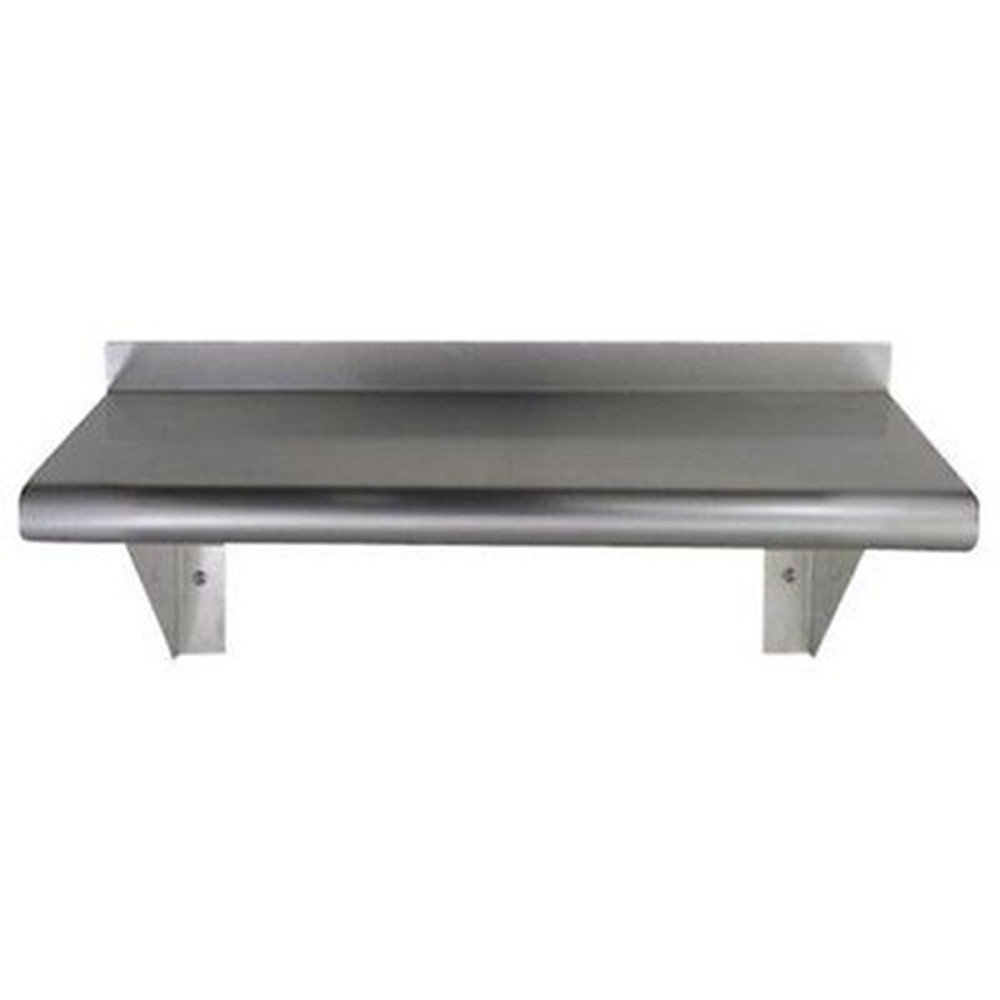 Utility Wall Shelf Stainless Steel Floating Shelves