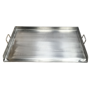 36x22 inches Stainless Steel Griddle
