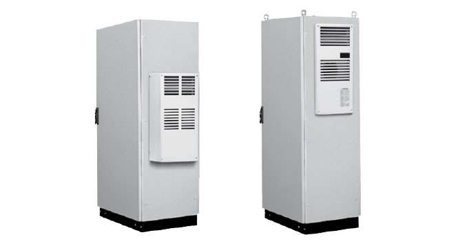 Air Cooling Indoor IP54 Electrical Enclosure Fans