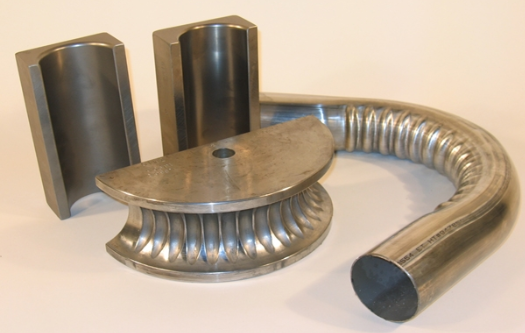 Circular Bend Stainless Steel Tubing