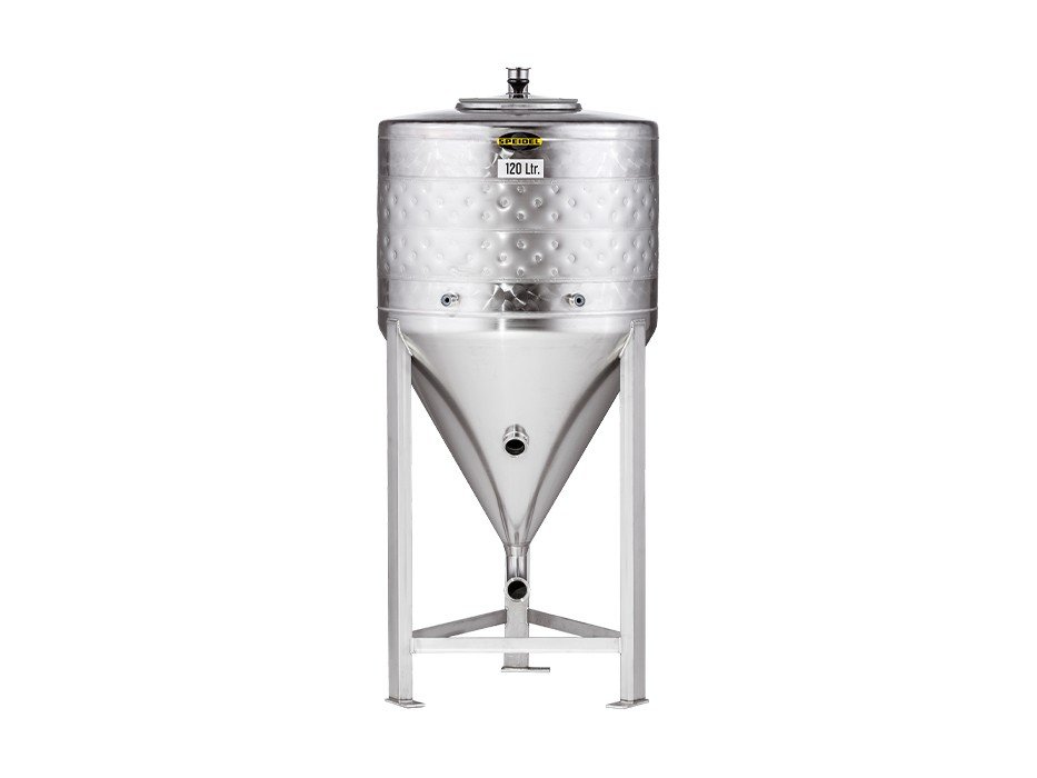 小型円錐型発酵ステンレスタンク