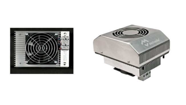 Thermoelectric Cooler Cooling IP67 Electrical Enclosure Fans