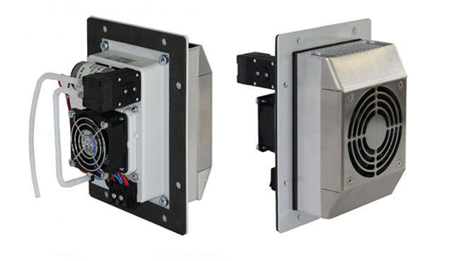Dehumidifier Electrical Enclosure Fans