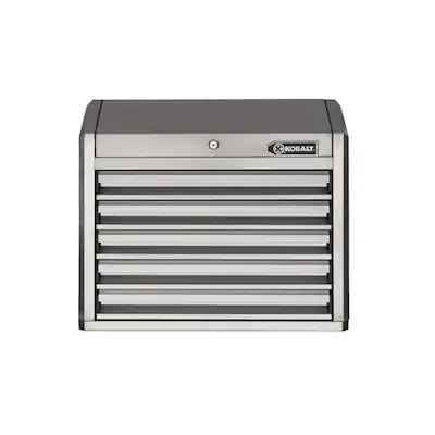 5-Drawer Stainless Steel Tool Box
