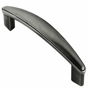 Black Brushed Stainless Steel Cabinet Pulls
