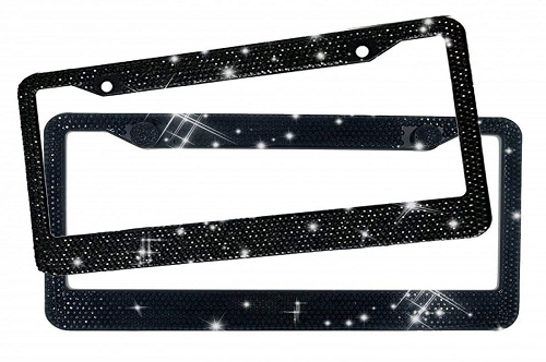 Carbon Fiber license Plate Frame