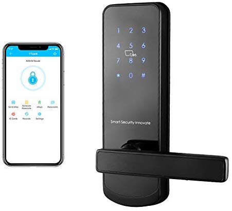 Electronic Front Door Lock