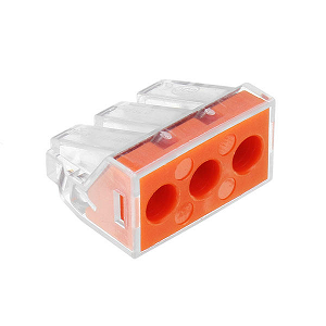 Flame-retardant Spring Terminal Block