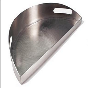 Half size Stainless Steel Griddle
