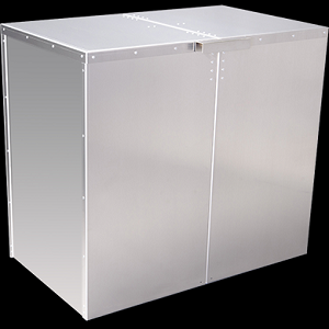 High-Profile Metal Backflow Enclosures