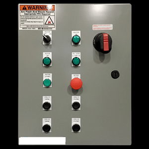 Hydraulic Power Pack Control Panel