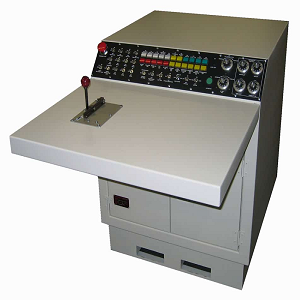 Consola del motor de control integrado