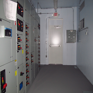Modular Control Building