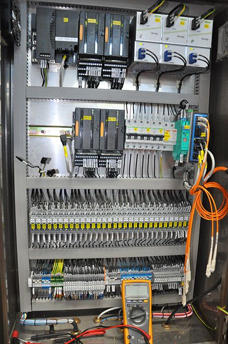 Plc Enclosure Electrical Plc Enclosure Cabinet And Controlled Unit