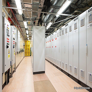 Pre-Manufactured Control Room