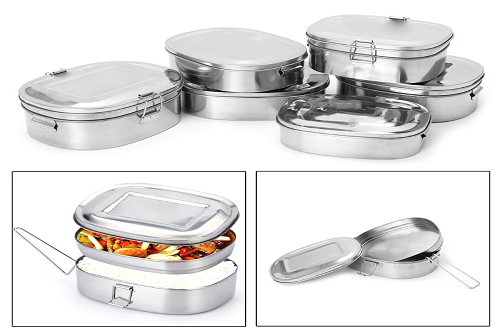 Stainless Steel Bento Box
