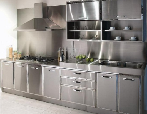 Stainless Steel Kitchen Wall Panels