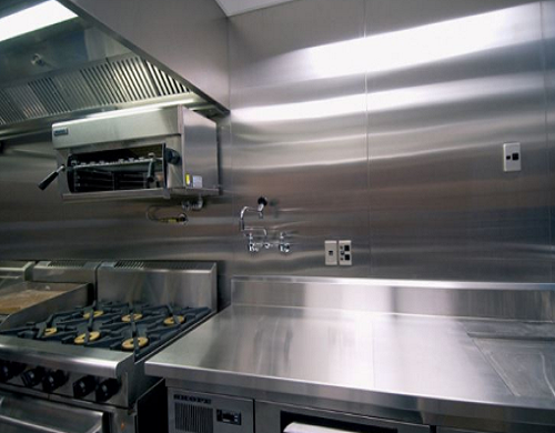 Stainless Steel Wall Panels for Commercial Kitchen