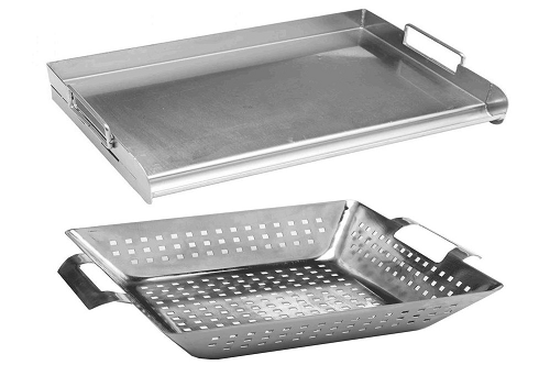 Stainless Steel griddle home image