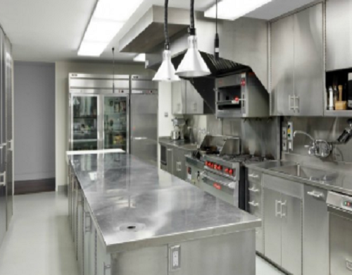 Stainless steel Countertops for Restaurant