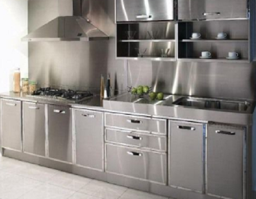 Stainless steel Kitchen Cabinets