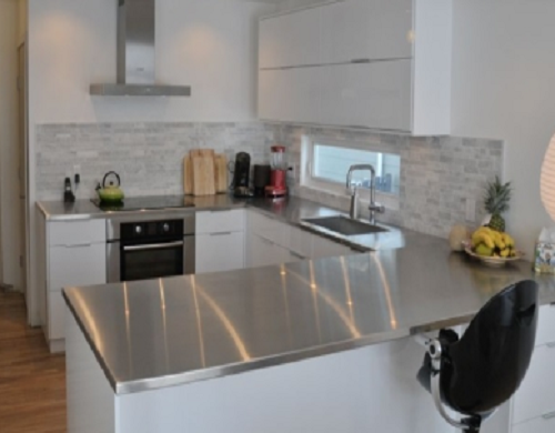 Stainless steel Kitchen Countertops