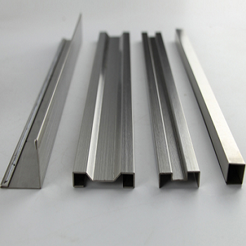 Stainless steel trim