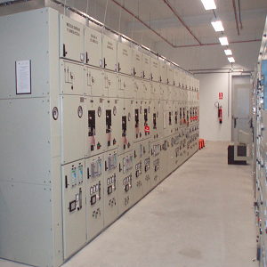 Substation Control Room