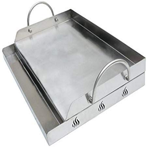 Universal Rectangular Stainless Steel Griddle