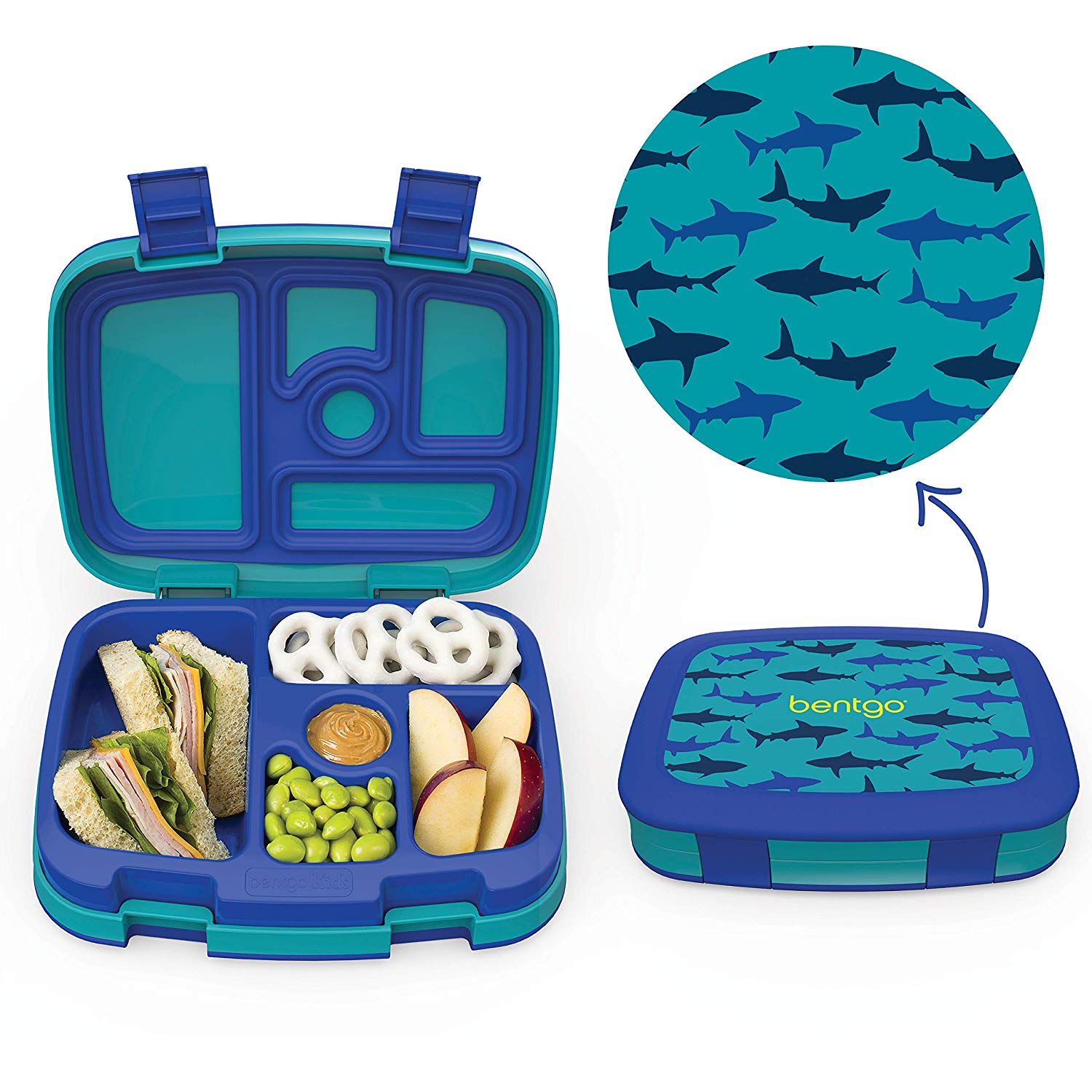 5-Compartment Kids Lunch Box