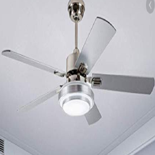 Indoor Stainless Steel Light Fan