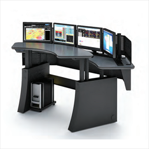 96.74w x 48.06d sit-stand console