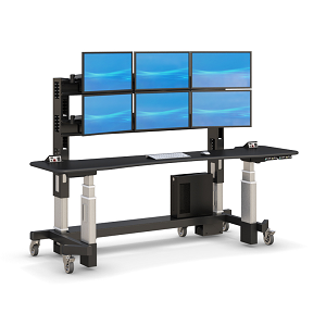 Adjustable Sit-Stand Console